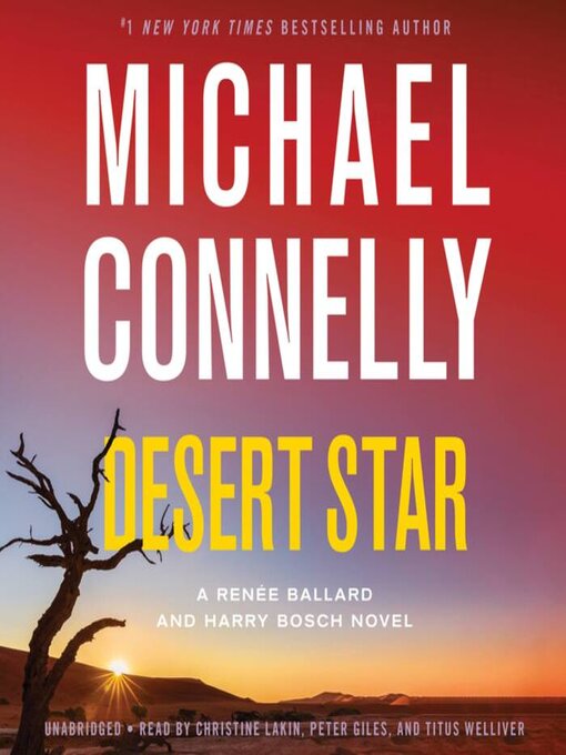 Title details for Desert Star by Michael Connelly - Wait list